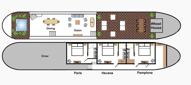 Grand Victoria's Deck Plan