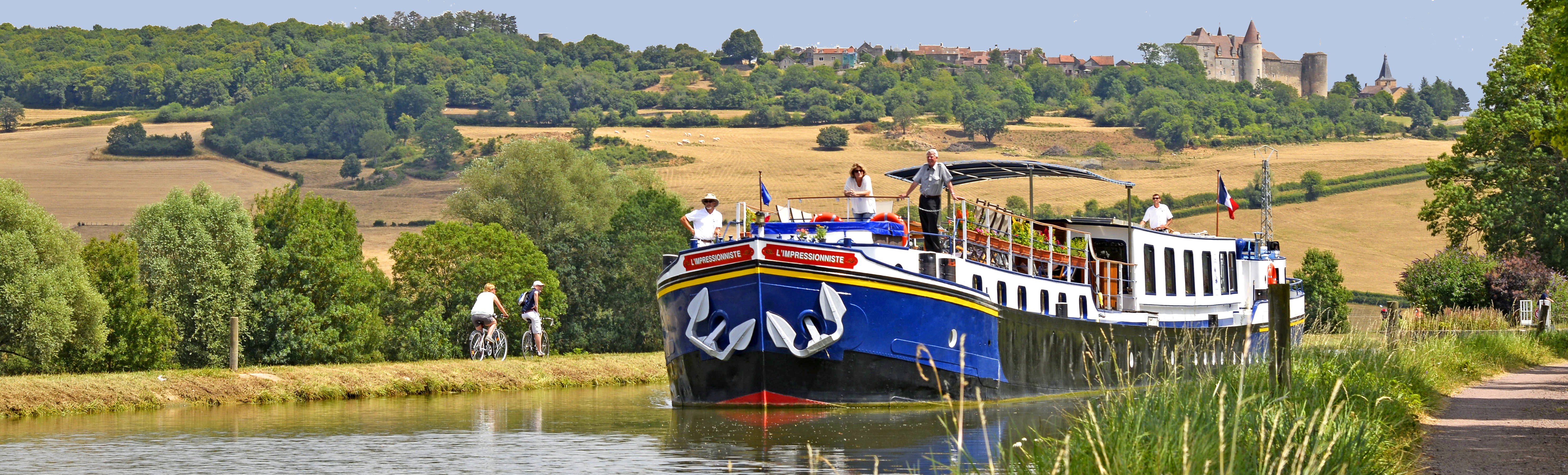 Barge Cruises In France and Europe: Photo Gallery for Barge L'Impressionniste