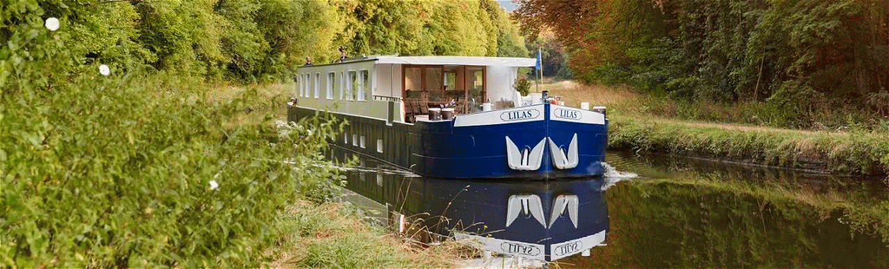 Barge Cruises aboard Lilas