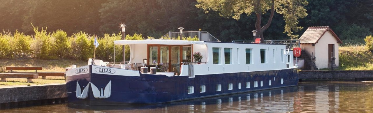 Barge Cruises In France and Europe: Photo Gallery for Barge Lilas
