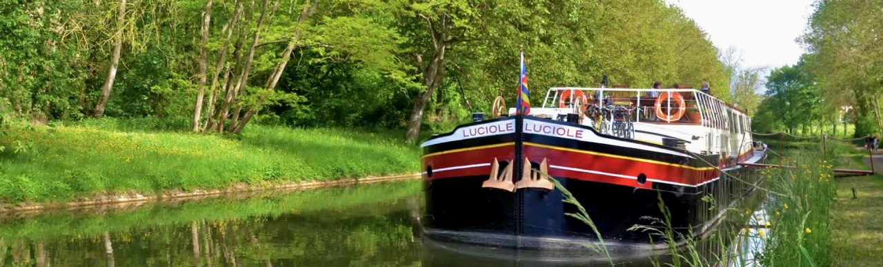 Barge Cruises In France and Europe: Photo Gallery for Barge Luciole