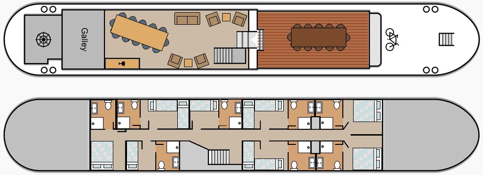 Luciole's Deck Plan