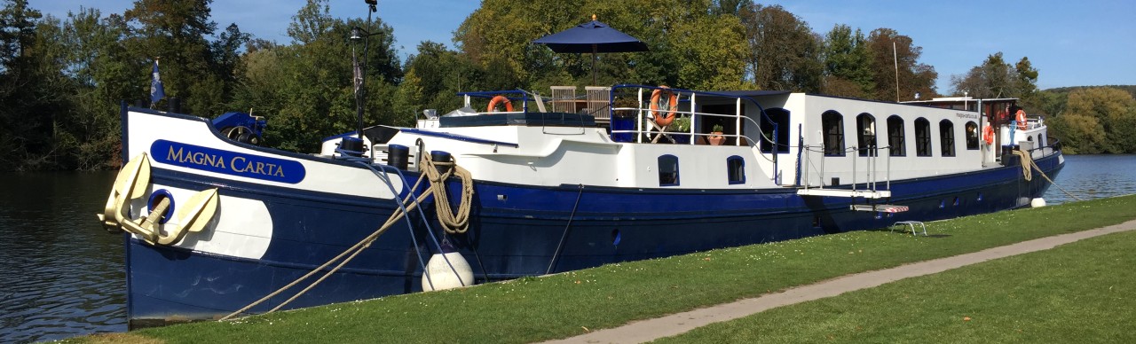 Barge Cruises In France and Europe: Photo Gallery for Barge Magna Carta