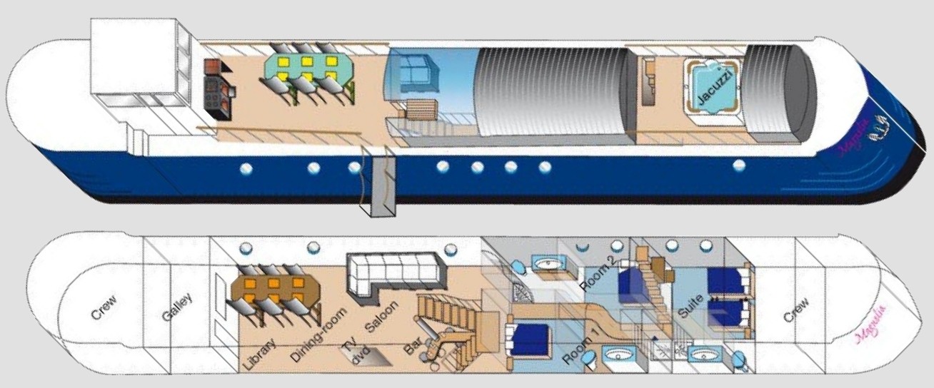 Magnolia's Deck Plan