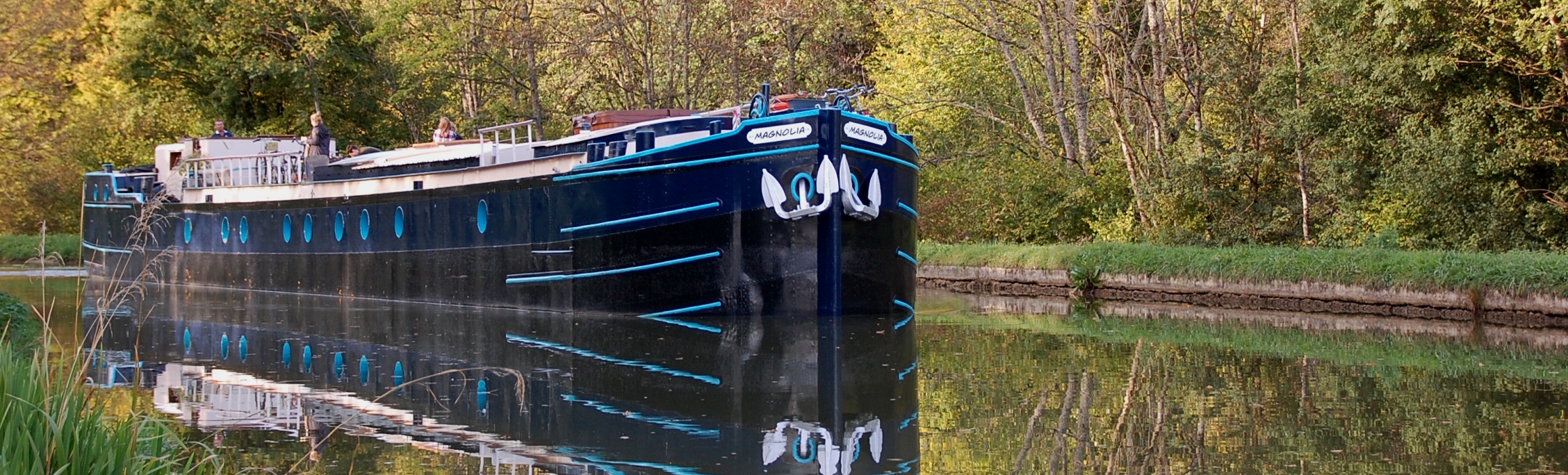 Barge Cruises In France and Europe: Photo Gallery for Barge Magnolia