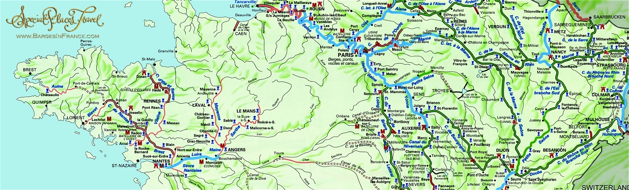 garonne river map