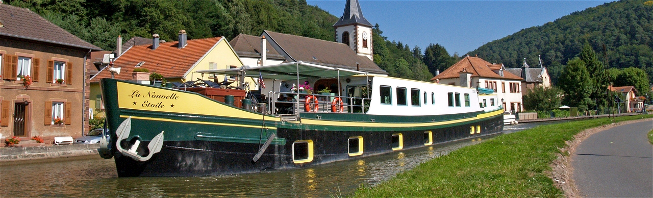 Barge Cruises In France and Europe: Photo Gallery for Barge La Nouvelle Etoile