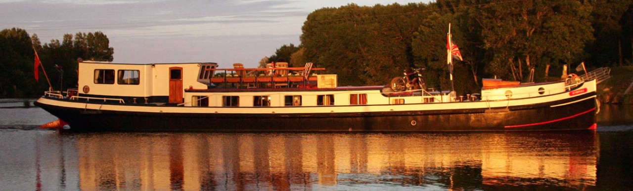 Barge Cruises In France and Europe: Photo Gallery for Barge Nymphea