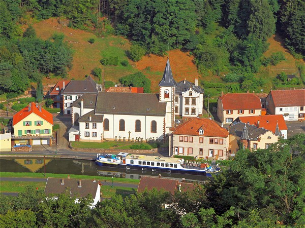 Panache cruising in Alsace