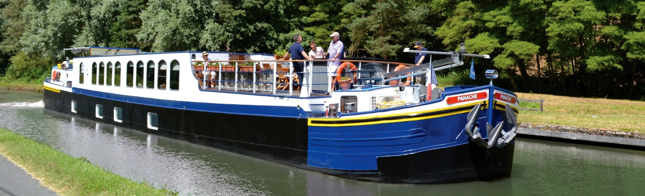 Barge Cruises In France and Europe: Photo Gallery for Barge Panache