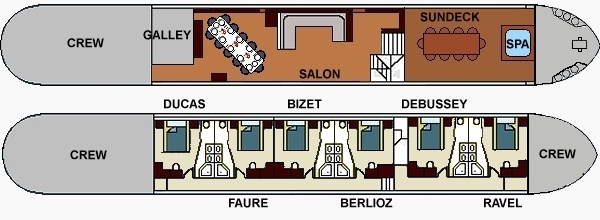 Panache's Deck Plan