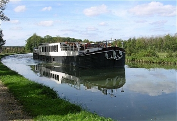 12-passenger Panache, cruising through the Alsace region.