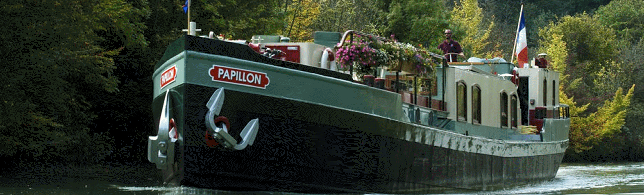 Barge Cruises aboard Papillon