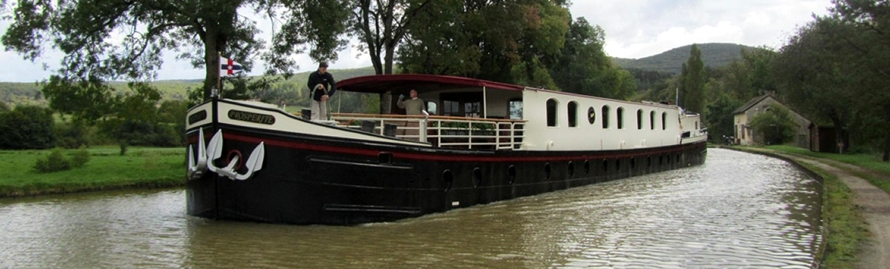 Barge Cruises In France and Europe: Photo Gallery for Barge Prosperite