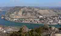 View of Tain l'Hermitage