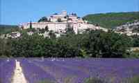 Hilltop village of Grignan