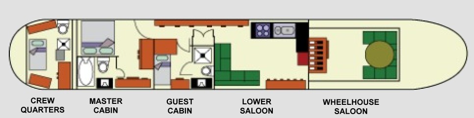 Randle's Deck Plan