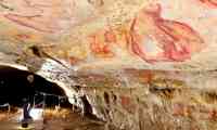 Cave Paintings of Grottes d'Arcy