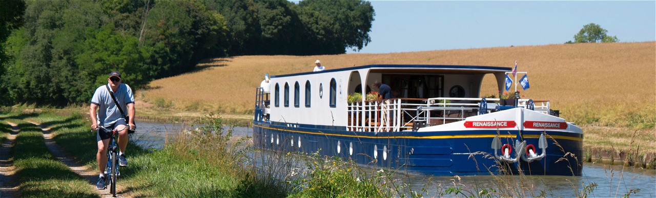 Barge Cruises In France and Europe: Photo Gallery for Barge Renaissance