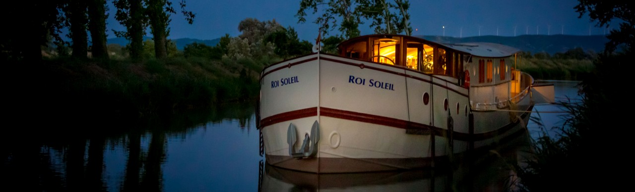 Barge Cruises In France and Europe: Photo Gallery for Barge Roi Soleil