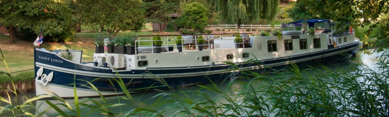 Barge Cruises In France and Europe: Photo Gallery for Barge Saint Louis