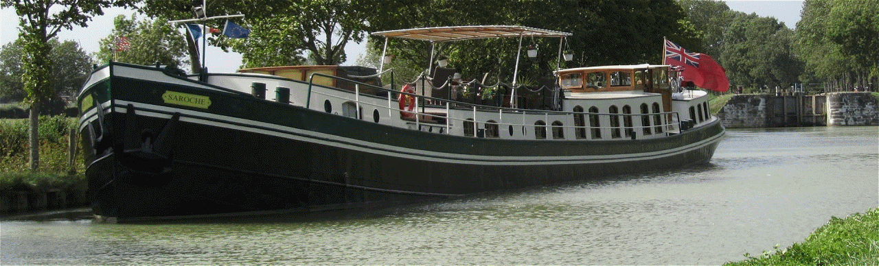 Barge Cruises aboard Saroche