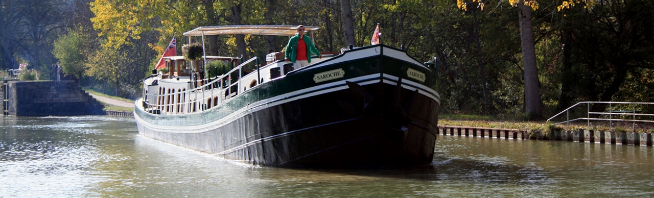 Barge Cruises In France and Europe: Photo Gallery for Barge Saroche