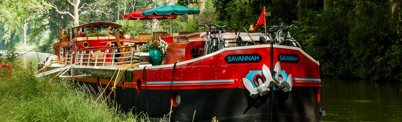 Barge Cruises In France and Europe: Photo Gallery for Barge Savannah