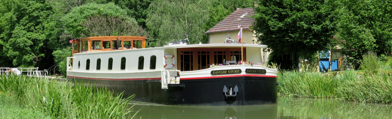 Barge Cruises aboard Savoir Vivre