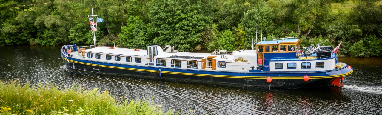 Barge Cruises In France and Europe: Photo Gallery for Barge Scottish Highlander