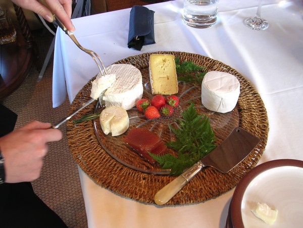 Delicious
cheeses
from the area are available for you to enjoy after every meal