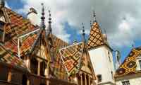 The Hôtel-Dieu in Beaune