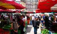 Outdoor market