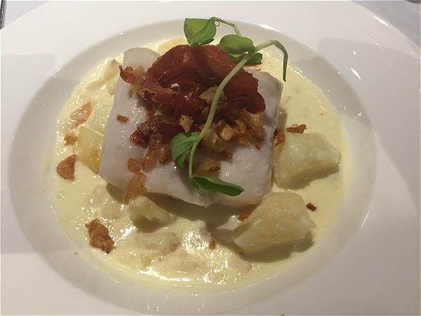 Cullen
Skink, traditional Scottish fare with a sophisiticated flair
