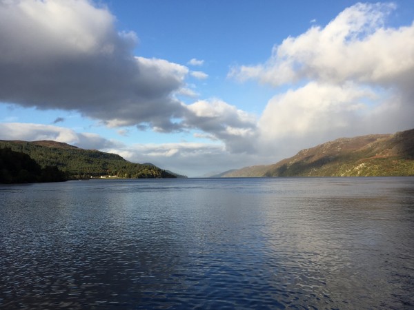 Cruising
on Loch Ness