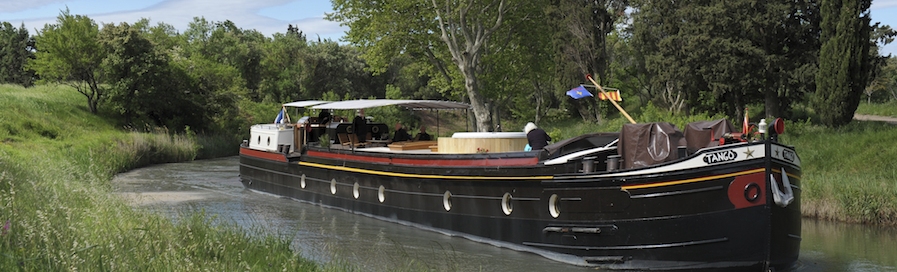 Barge Cruises In France and Europe: Photo Gallery for Barge Tango
