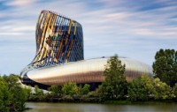 La Cité du Vin Museum in Bordeaux